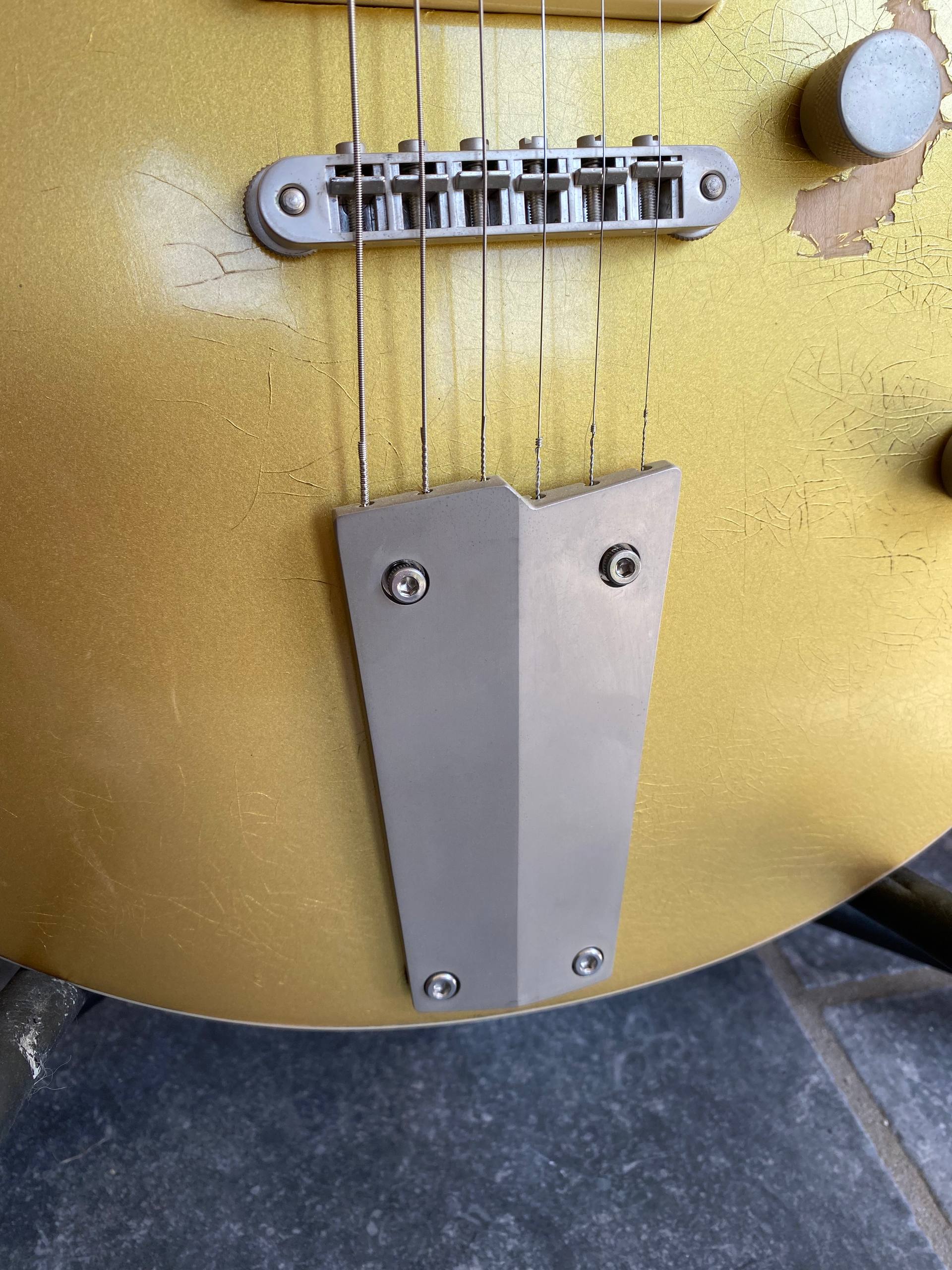 Yamaha Revstar Gold Top Relic – Chris Buck Tribute (Nitro Heavy Relic)