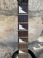 Ibanez Gio Electric Guitar - Metallic Blue - HSH Configuration - Shark Tooth Inlays