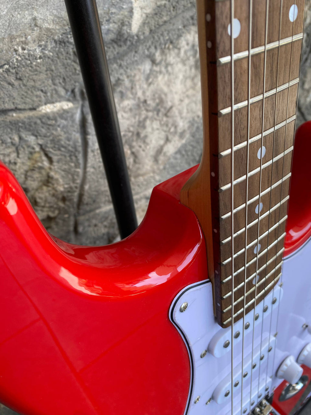 Vision Stratocaster ST5 Electric Guitar Starter Kit - Red - NEW