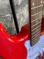 Vision Stratocaster ST5 Electric Guitar Starter Kit - Red - NEW