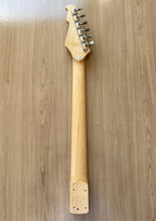 Stratocaster-Style Replacement Guitar Neck (Maple) — 22 Frets, Complete with Tuners, Brand New