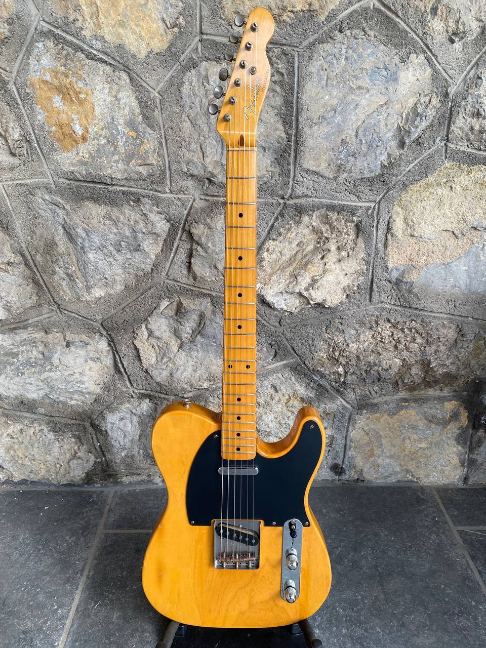 Fender Telecaster '52 Vintage Reissue (1985, “A” Serial Bridge Plate) - Made in Japan, Ash Body, Maple Neck + Video Demo