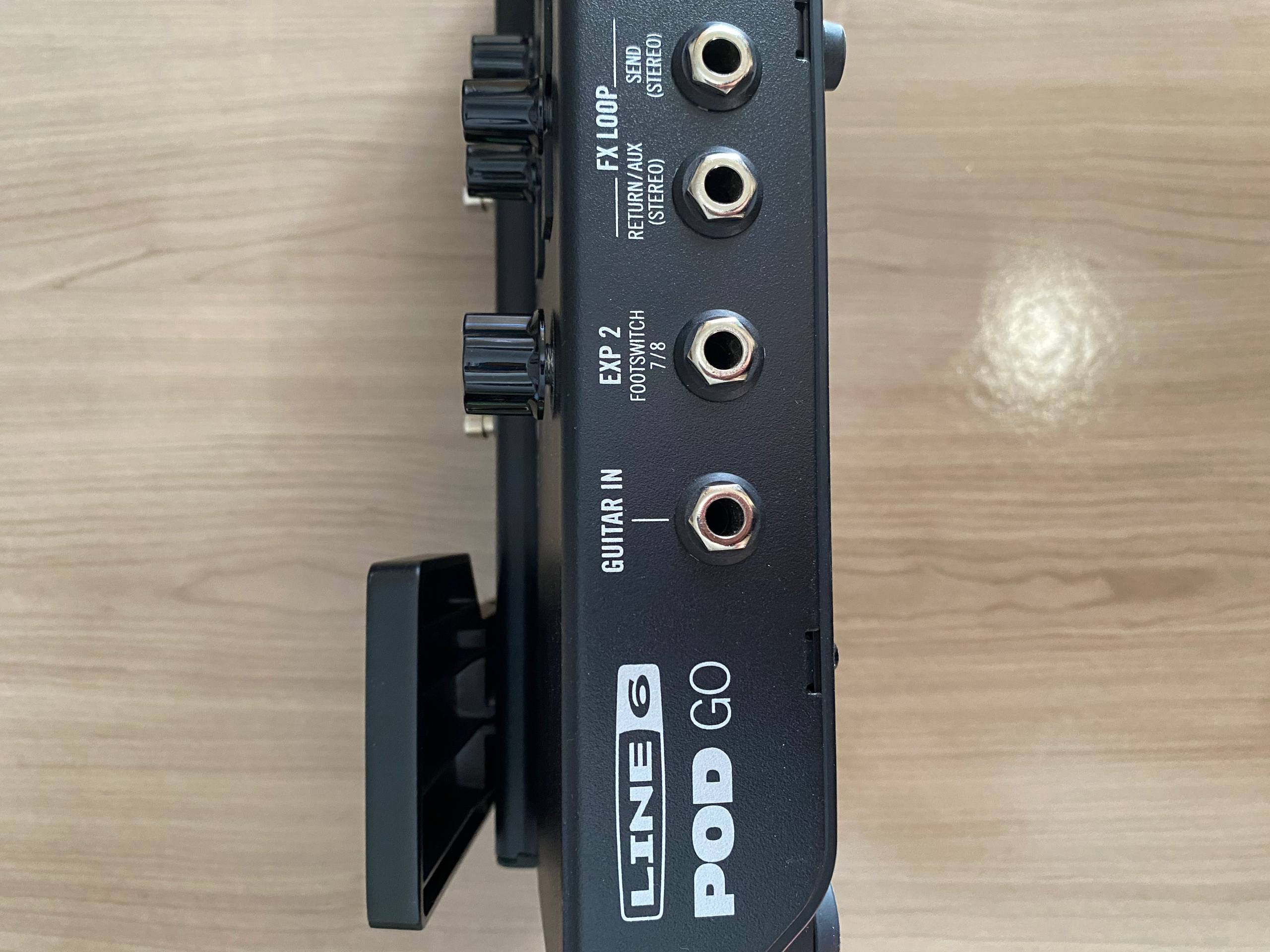 Line 6 Pod Go Guitar Multi-Effects Processor and Amp Modeler