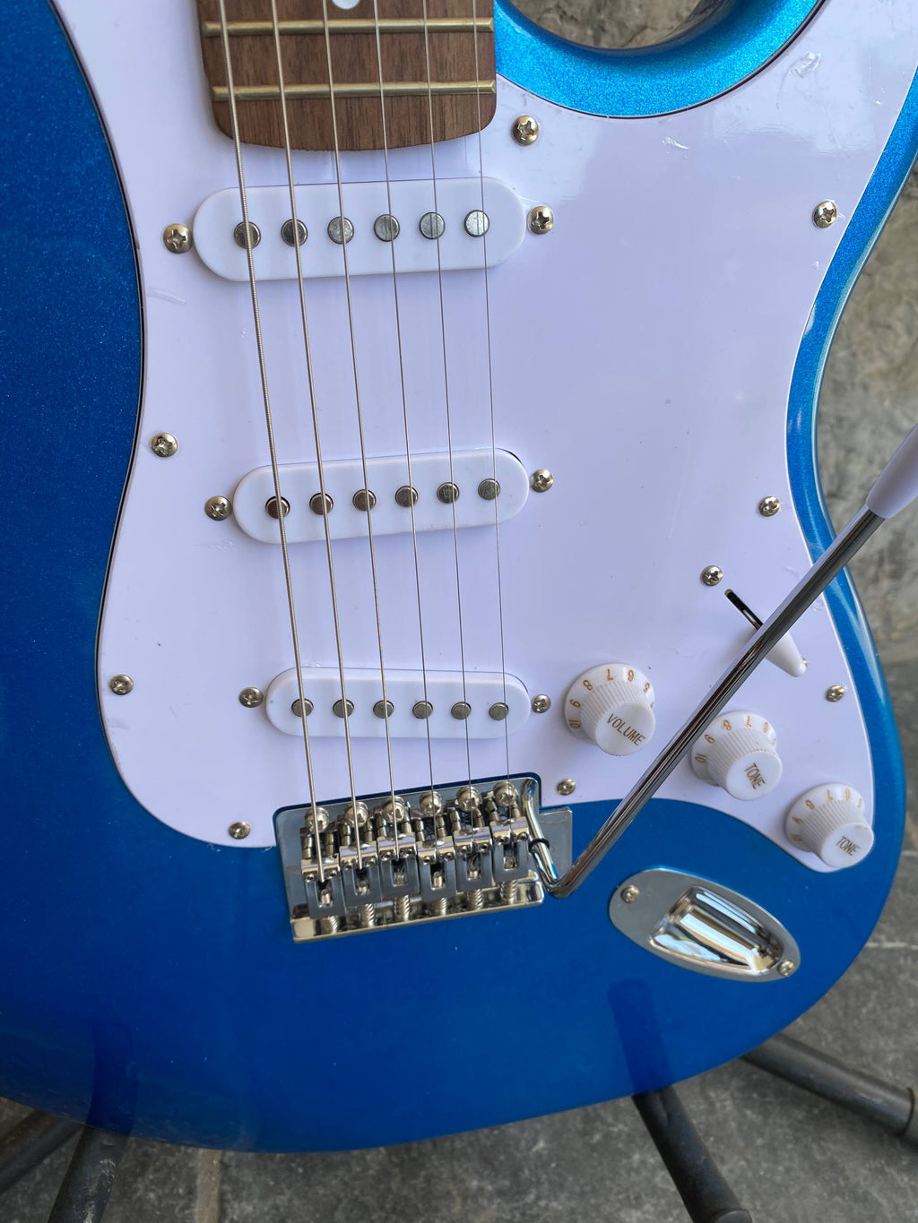Vision Stratocaster ST5 Electric Guitar Starter Kit - Electric Blue - NEW