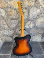 1960s Hopf Saturn 63 - Brownburst - Museum Condition - 100% Original w/ Tremolo & Demo Video
