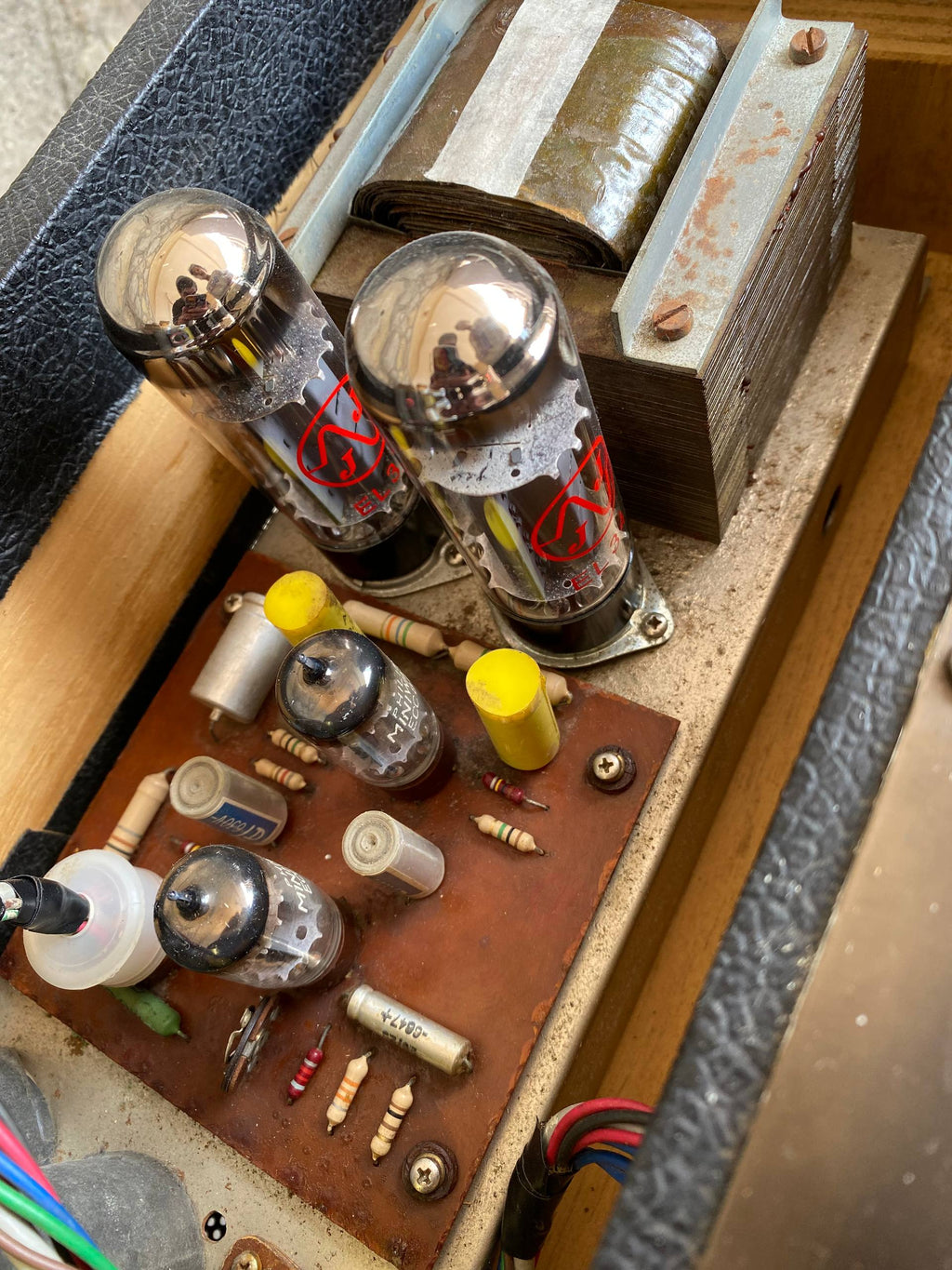 Davoli Krundaal Tube Tape Echo – 1967 (Serial No. 13917)