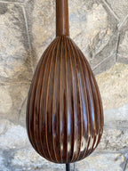 Antique Italian Neapolitan Bowl-Back Mandolin - Ozelli - Late 19th / Early 20th Century with case