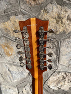 Vintage Pre-1978 Eko Ranger 12-String Acoustic-Electric Guitar (Recanati, Italy) — Original Electronics, Great Setup + Video Demo