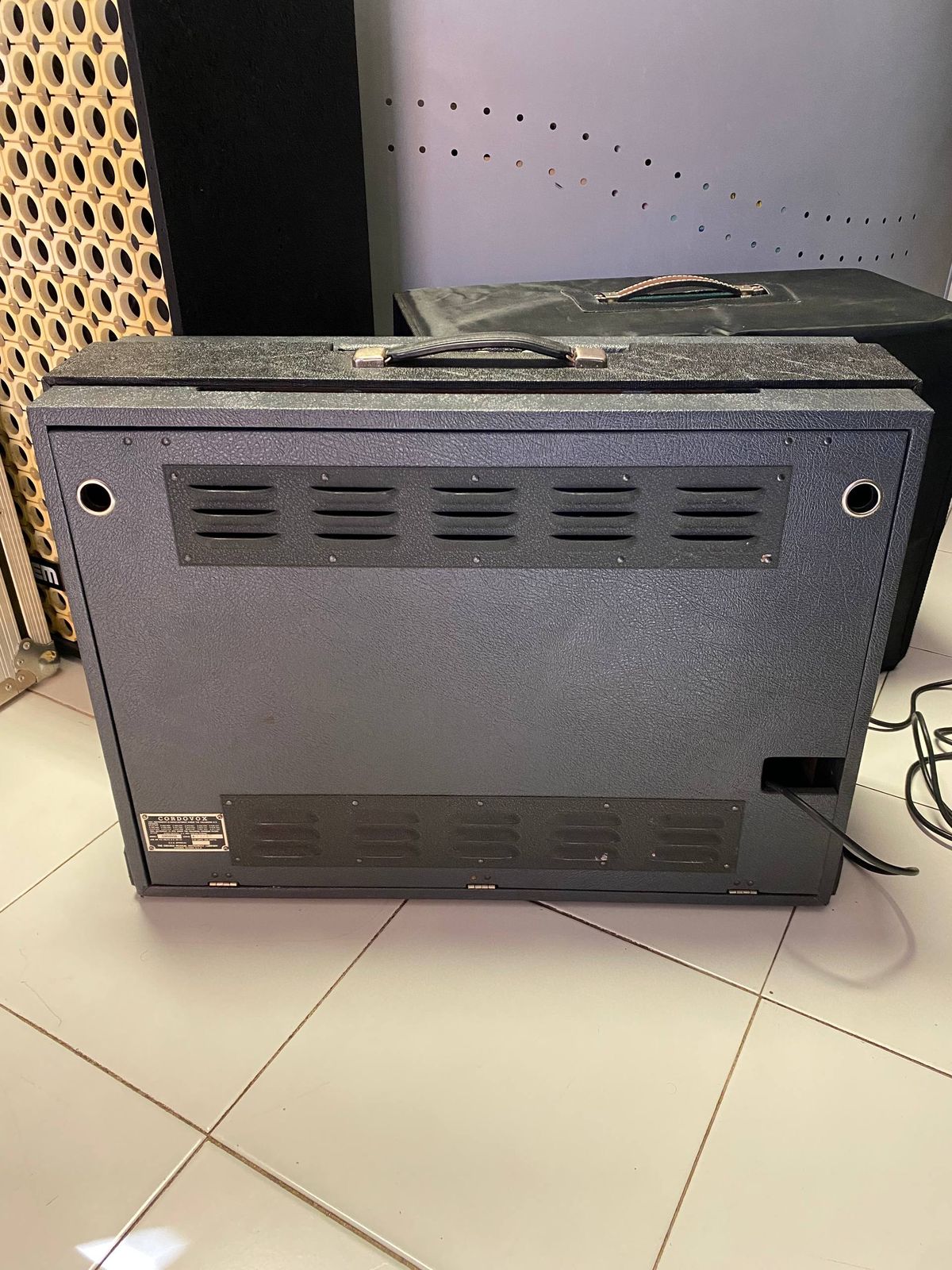 Cordovox Amplifier – Made in USA – Impeccable Condition