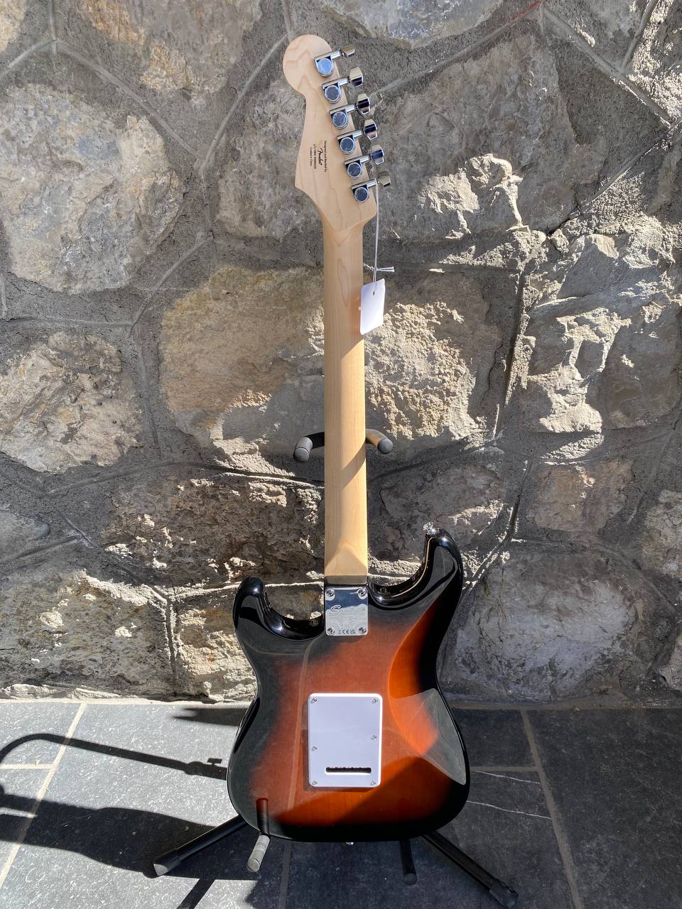Squier Sonic Stratocaster - 2-Color Sunburst - Maple Neck - Excellent Condition