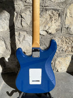 Squier Affinity Stratocaster — Blue Finish, Large Headstock, Rosewood Fretboard, SSS (As-Is Partscaster) + Video Demo