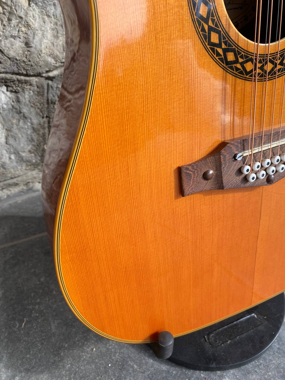 Vintage Pre-1978 Eko Ranger 12-String Acoustic-Electric Guitar (Recanati, Italy) — Original Electronics, Great Setup + Video Demo