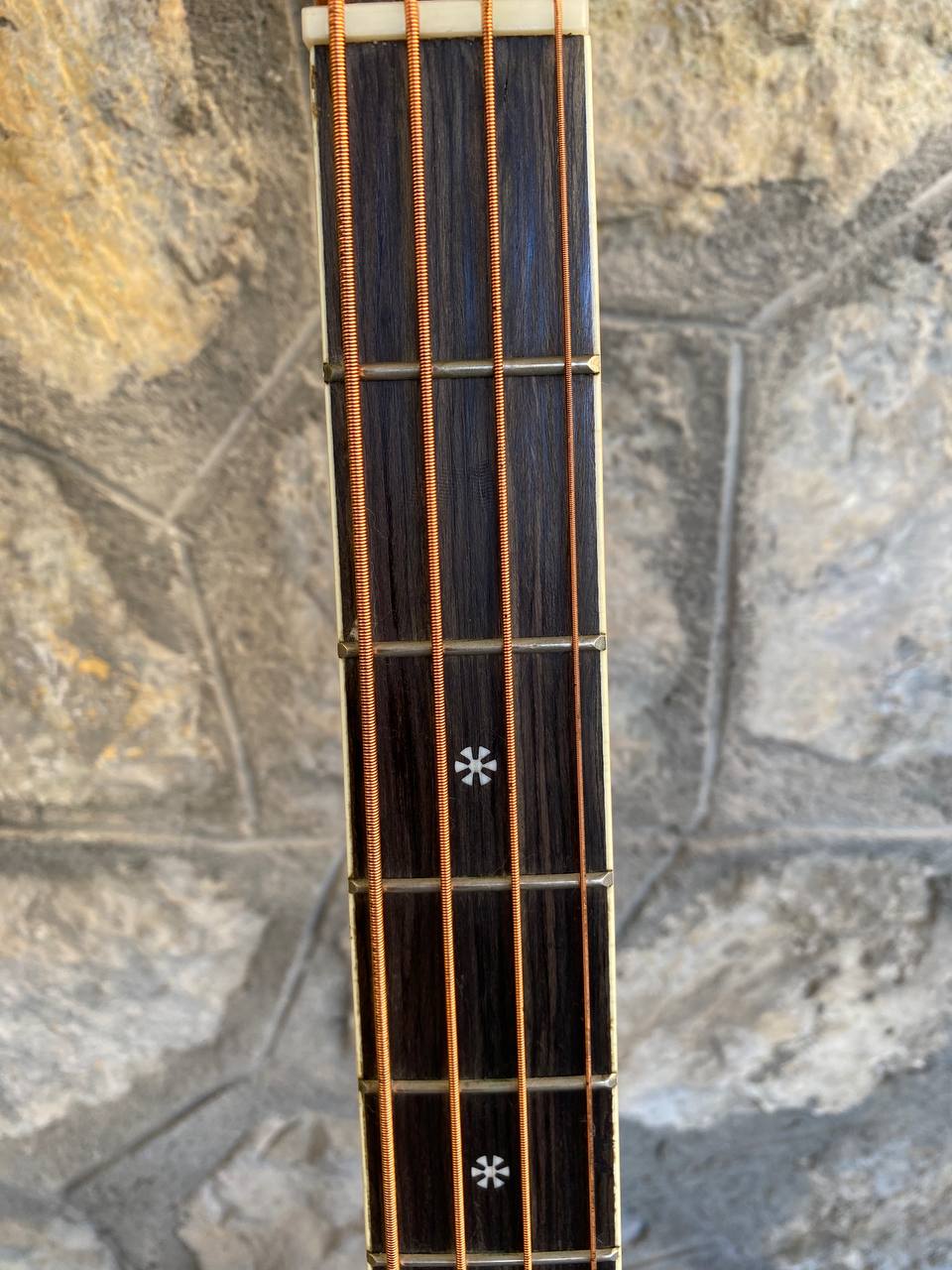 Harley Benton HBO-850 BK — Acoustic-Electric Bass Guitar, Black, HSY-400D Preamp + Video Demo