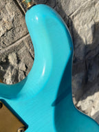 Nitrocaster Heavy Relic custom Sonic Blue Stratocaster like Fender Custom Shop