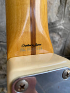 Amazing Fender Stratocaster ST-57 362 CIJ - Yellow Cream - N Serial