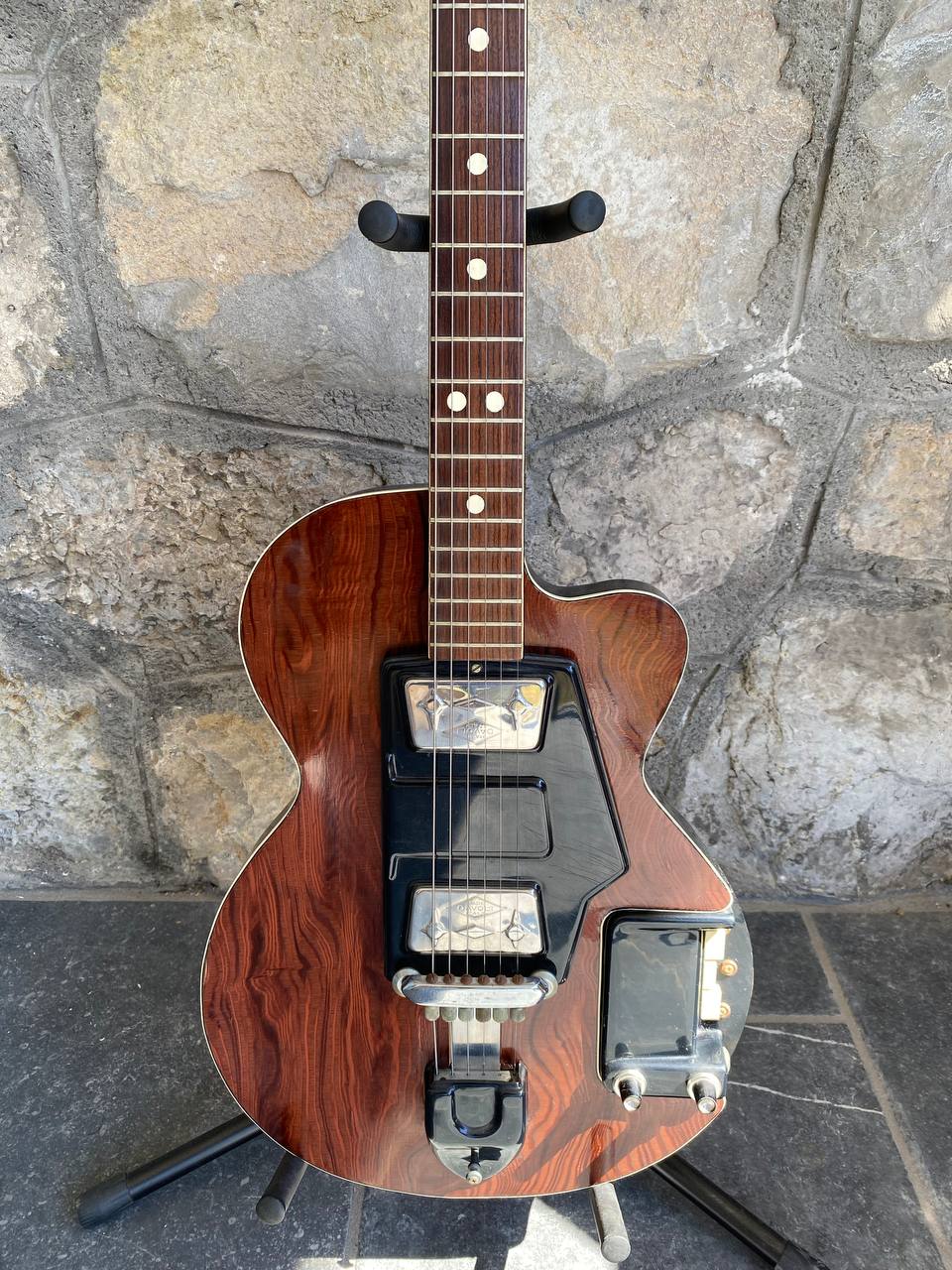 Extremely Rare 1960s Wandre Soloist – Antonio Pioli Masterpiece – All Original