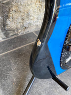Vintage 1960s Wandre Cobra 2 - Blue - Made in Italy (Rare Project / Restoration Opportunity)