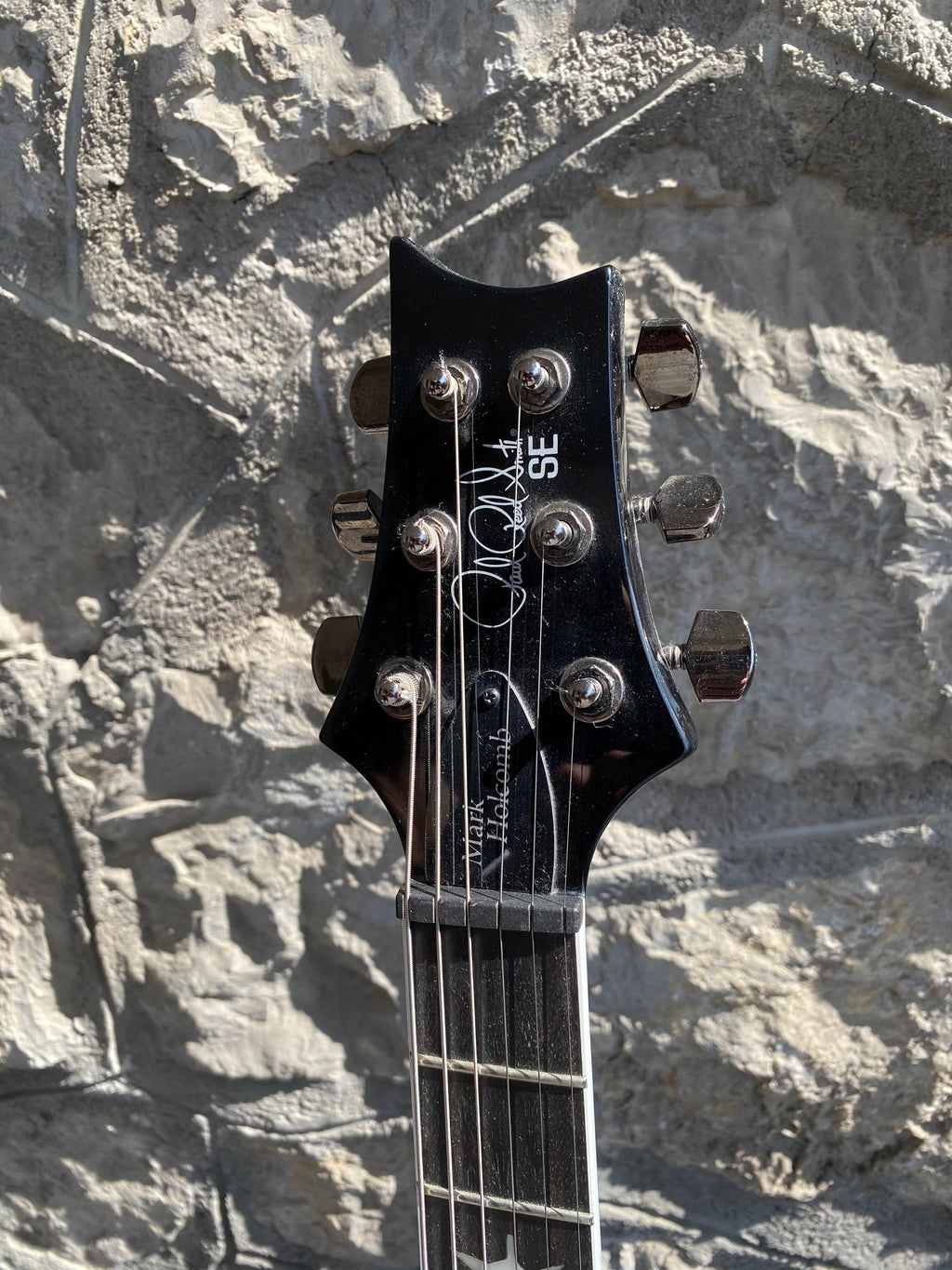 PRS SE Mark Holcomb 24-Fret HH - Holcomb Burst
