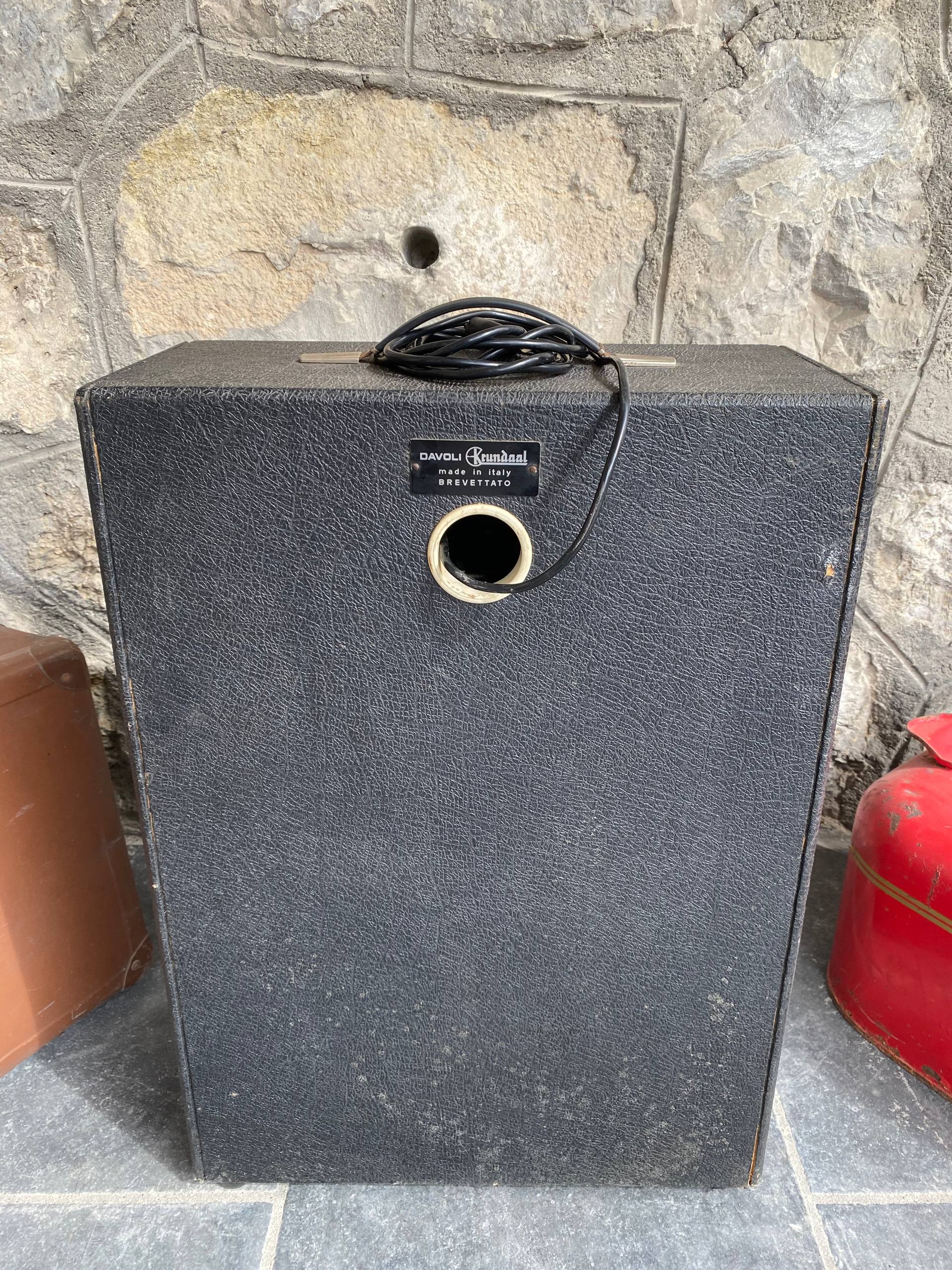 Vintage Davoli Krundaal J5 – 1960s Italian amplifier
