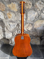 Vintage Pre-1978 Eko Ranger 12-String Acoustic-Electric Guitar (Recanati, Italy) — Original Electronics, Great Setup + Video Demo