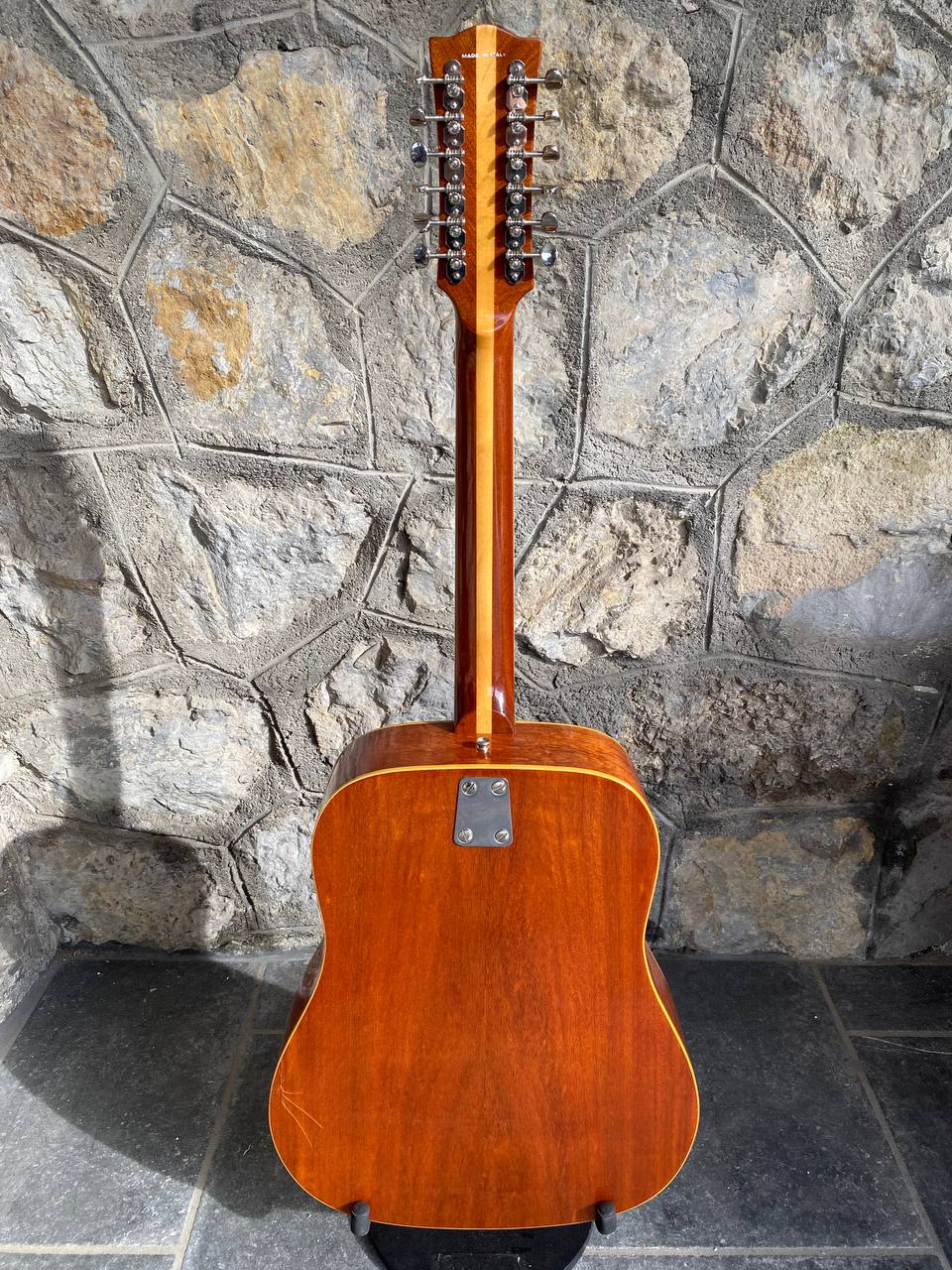 Vintage Pre-1978 Eko Ranger 12-String Acoustic-Electric Guitar (Recanati, Italy) — Original Electronics, Great Setup + Video Demo