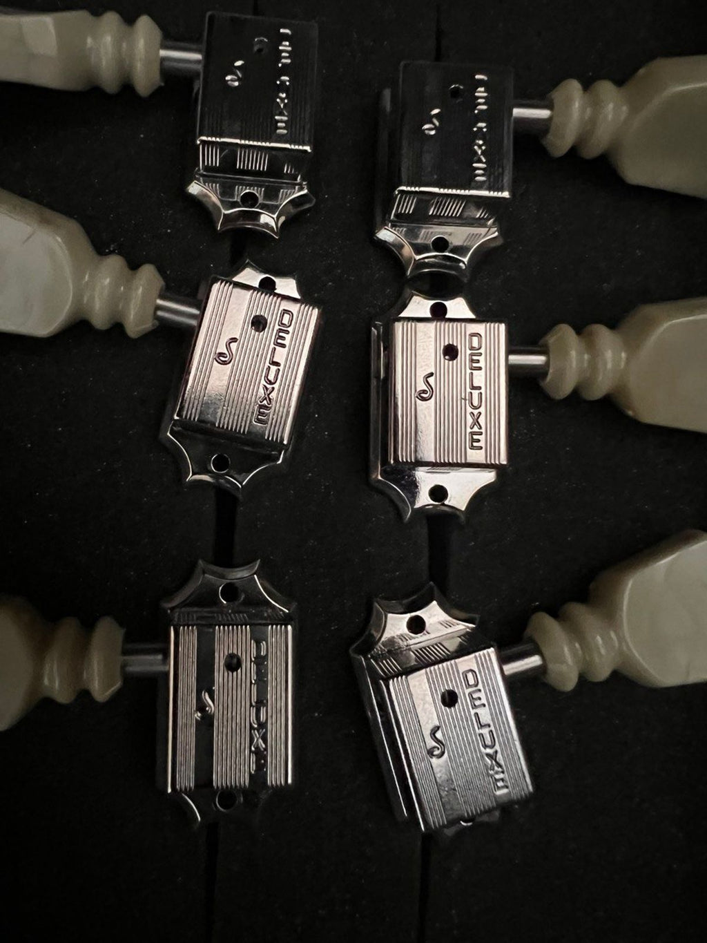 Original Schaller Deluxe 3+3 Tuners