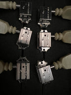 Original Schaller Deluxe 3+3 Tuners