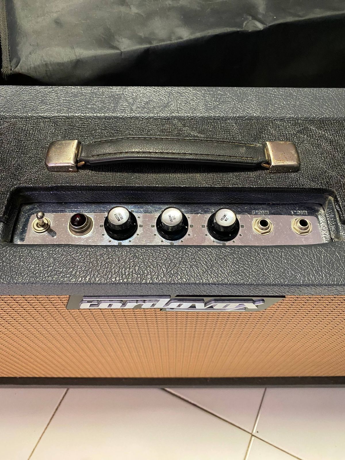 Cordovox Amplifier – Made in USA – Impeccable Condition