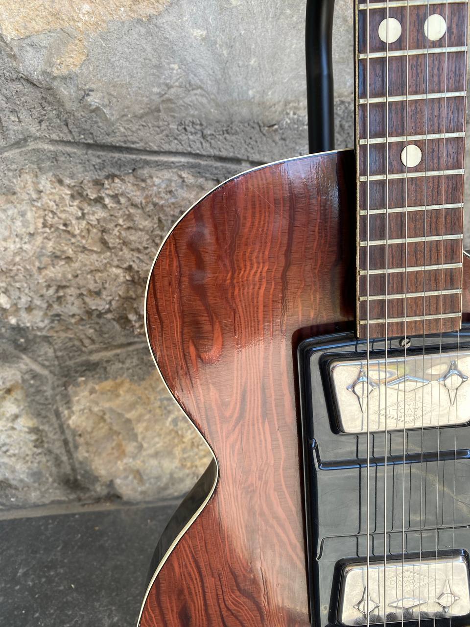 Extremely Rare 1960s Wandre Soloist – Antonio Pioli Masterpiece – All Original