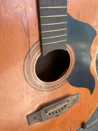 Vintage Post-1978 Eko Ranger Acoustic Guitar — Project / As-Is, Missing Headstock Logo & Parts