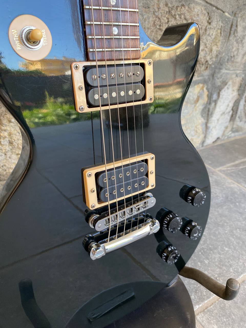 Gibson Les Paul Special Ebony (2001) – DiMarzio DP100 & DP103 Pickups, Good Condition + Video Demo