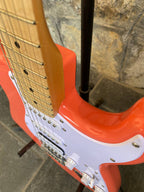 Squier Sonic Strat HSS TCoral