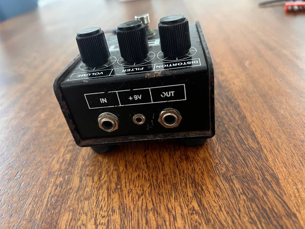 ProCo Rat 1986 Black Distortion Pedal