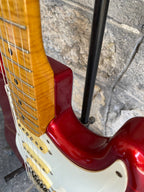 Fender Stratocaster ST-57AS 40th Anniversary - Candy Apple Red - Foto Flame (1994)