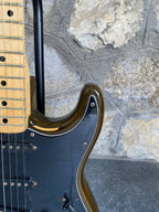 Fender Stratocaster 1979 - Brownburst - 100% Original - Maple Neck - W/ Polverini Hardcase