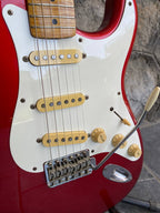 Fender Stratocaster ST-57AS 40th Anniversary - Candy Apple Red - Foto Flame (1994)