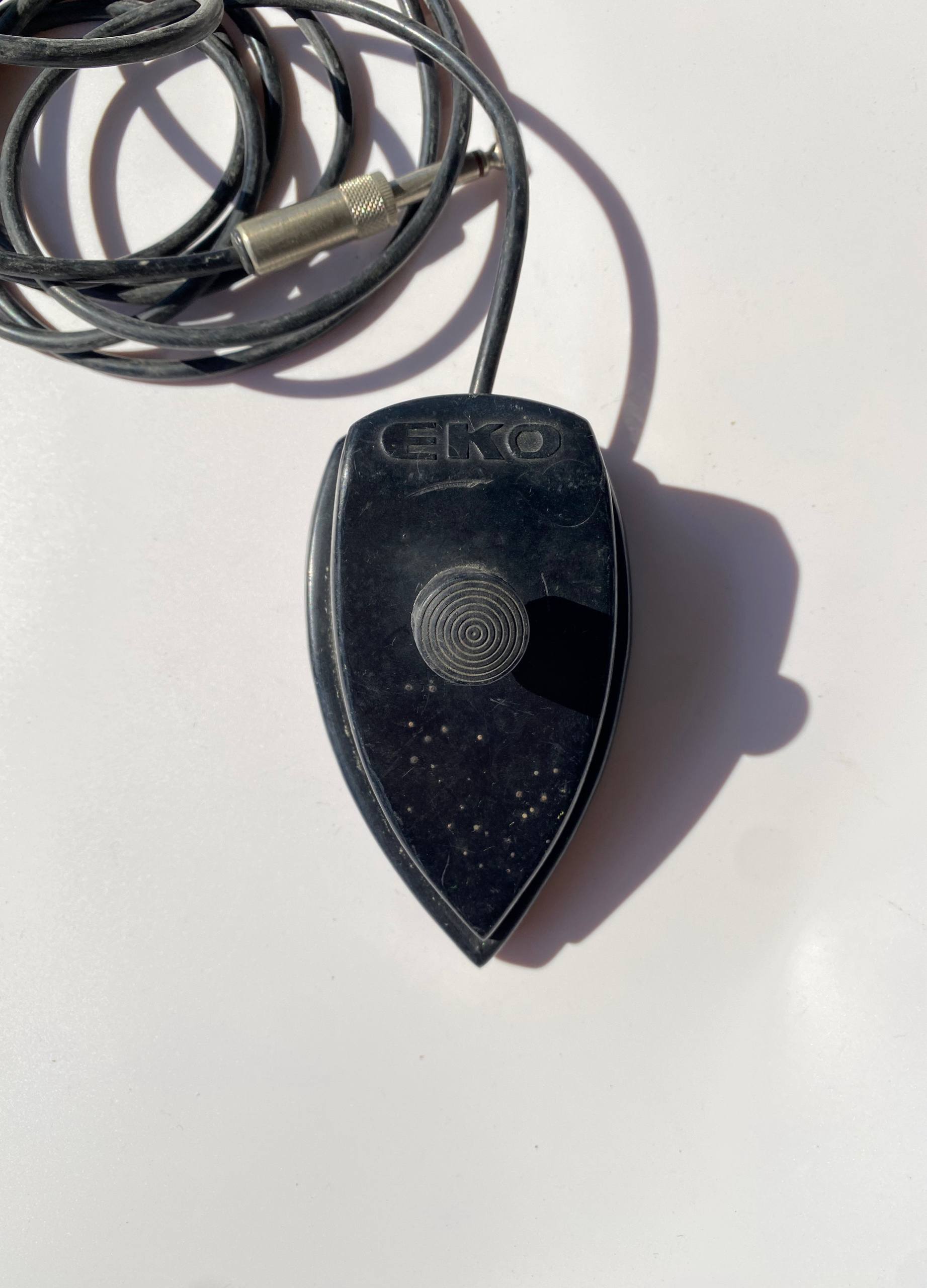 Vintage 1960s EKO Footswitch – Original Reverb Control