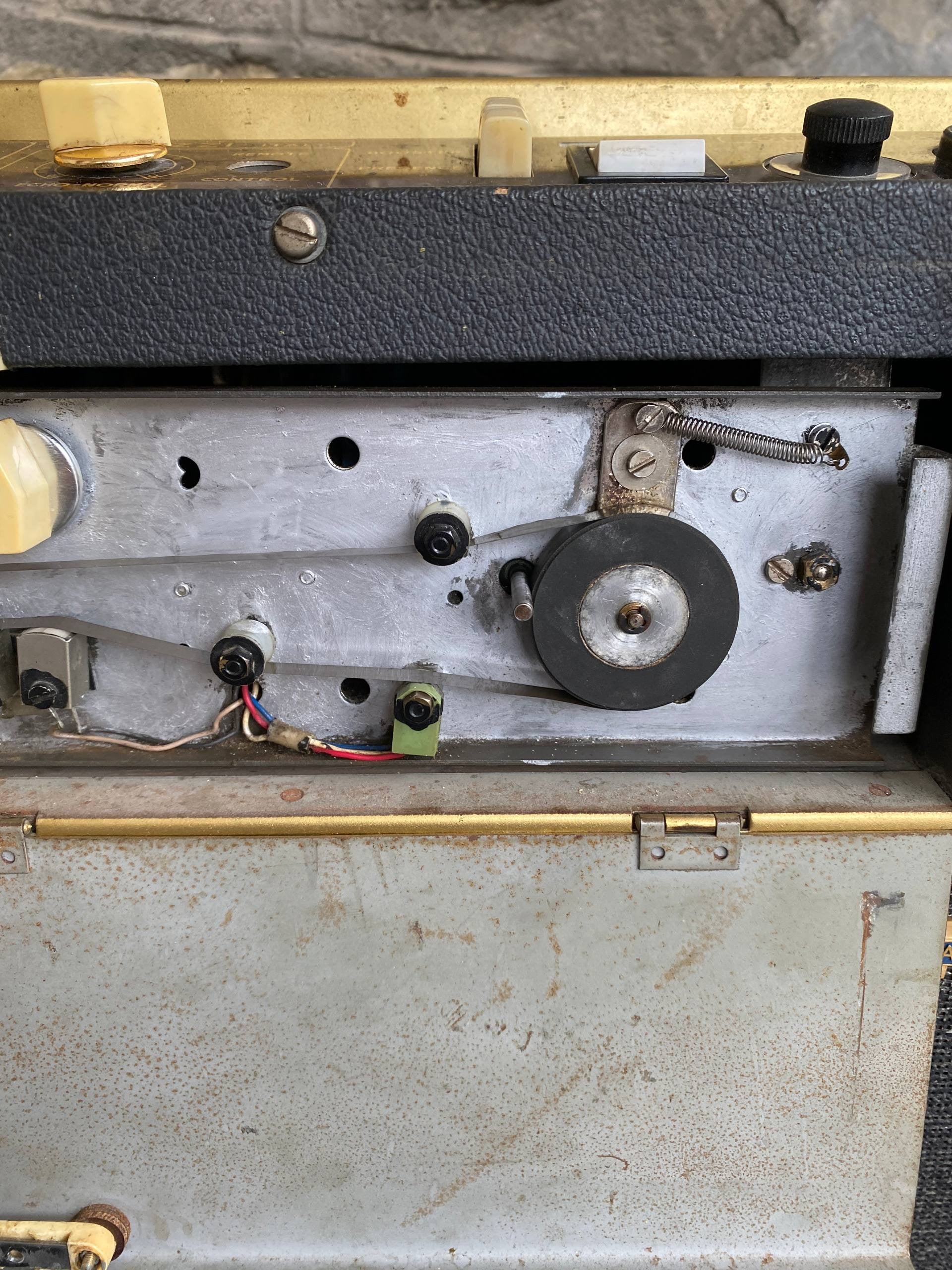 Meazzi Olimpia 40 Amplifier – Made in Italy – Built-in Tape Echo – Fully Working.