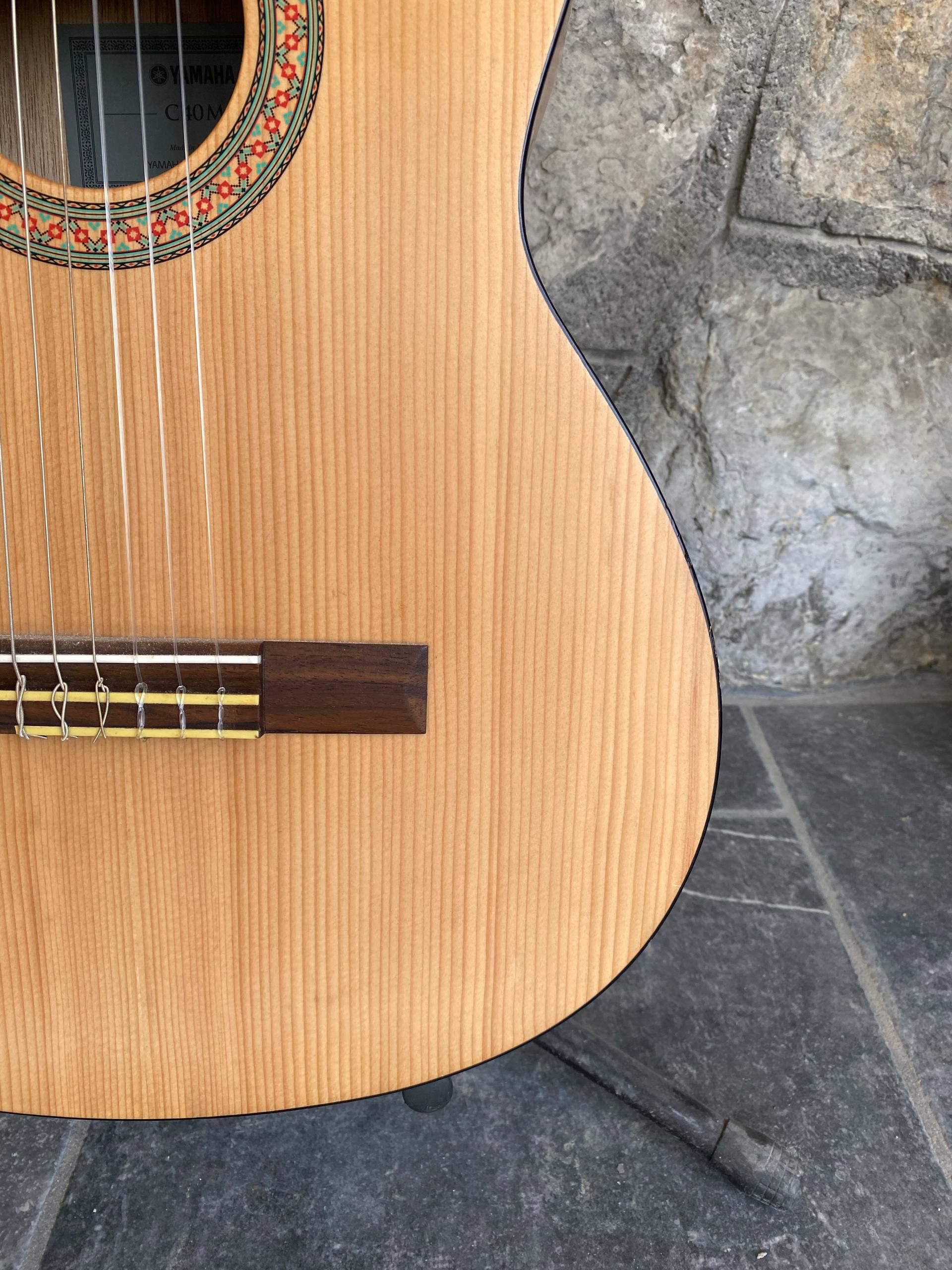 Yamaha Classical Guitar C40M