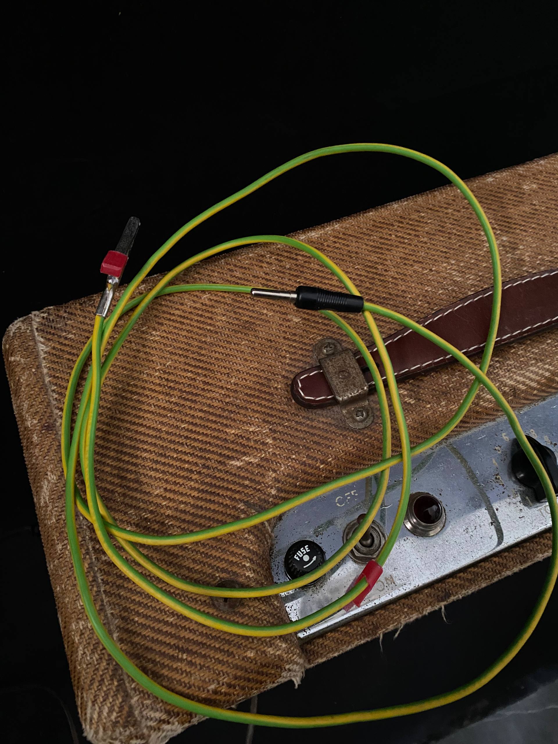 1956 Fender Harvard Model 5F10 – Rare Vintage Tube Amplifier (Serial H-00240 FI)