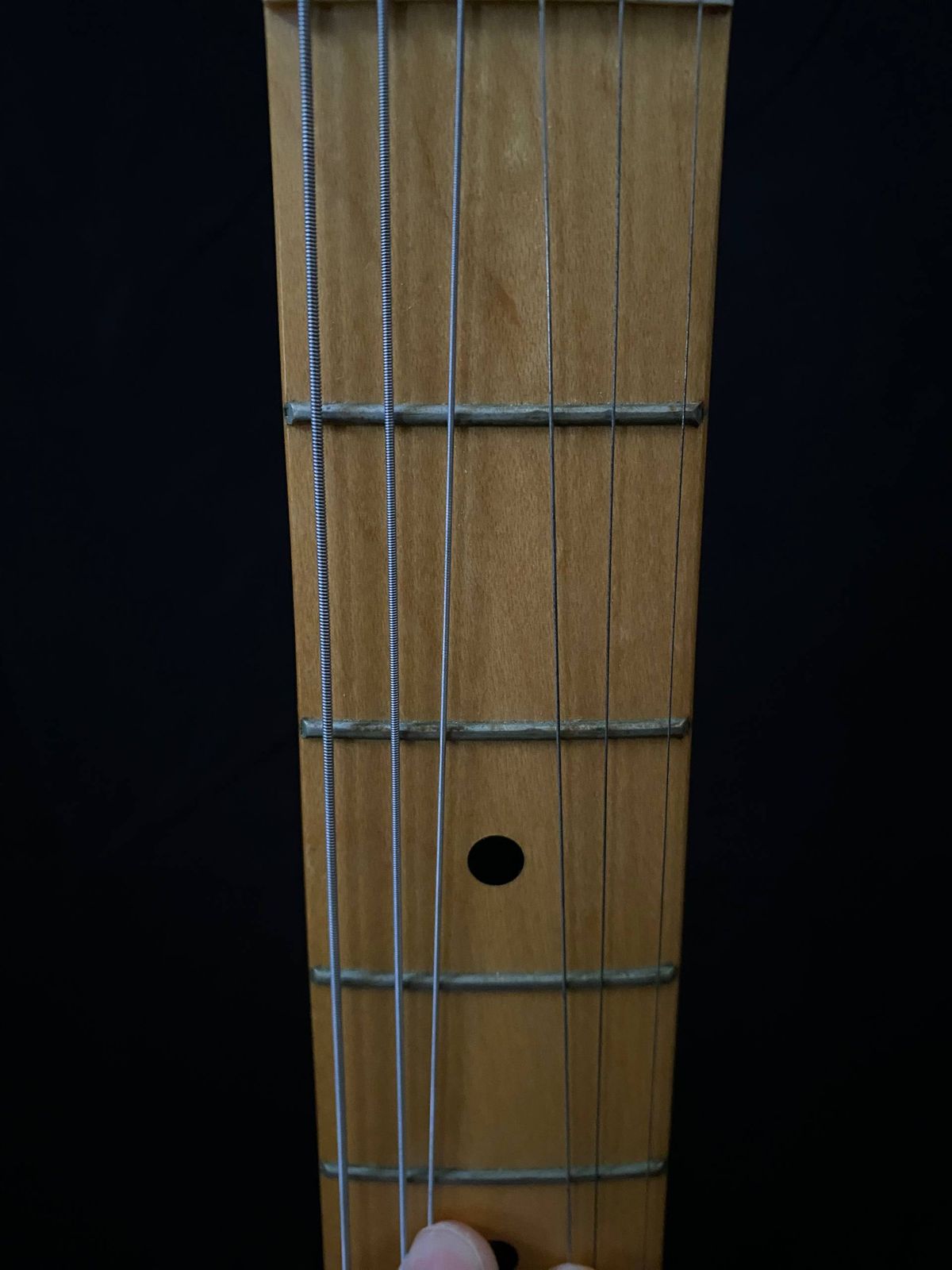 1987 Fender Japan E-Serial Eric Clapton Style– Black / Maple Neck