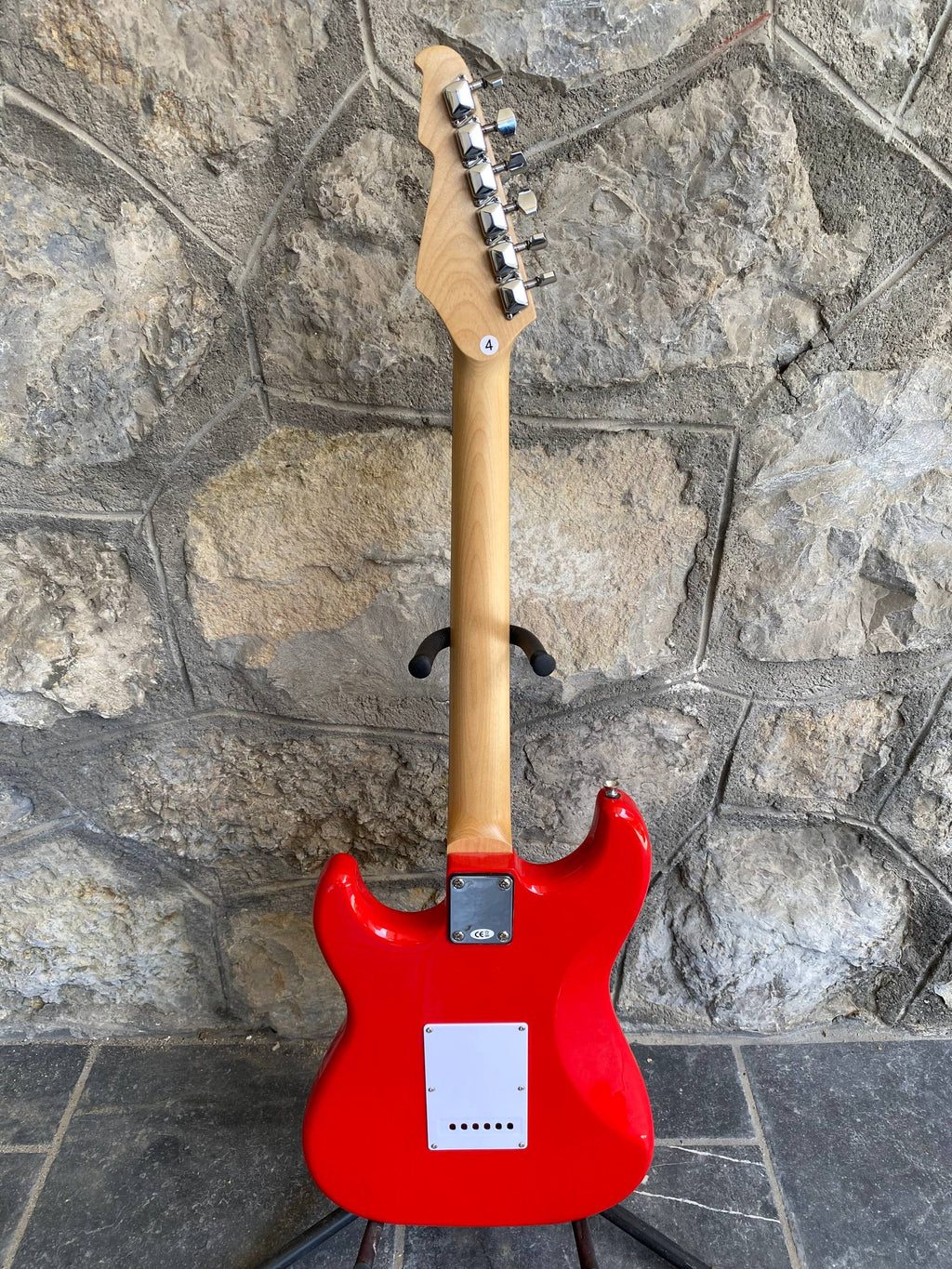 Vision Stratocaster ST5 Electric Guitar Starter Kit - Red - NEW