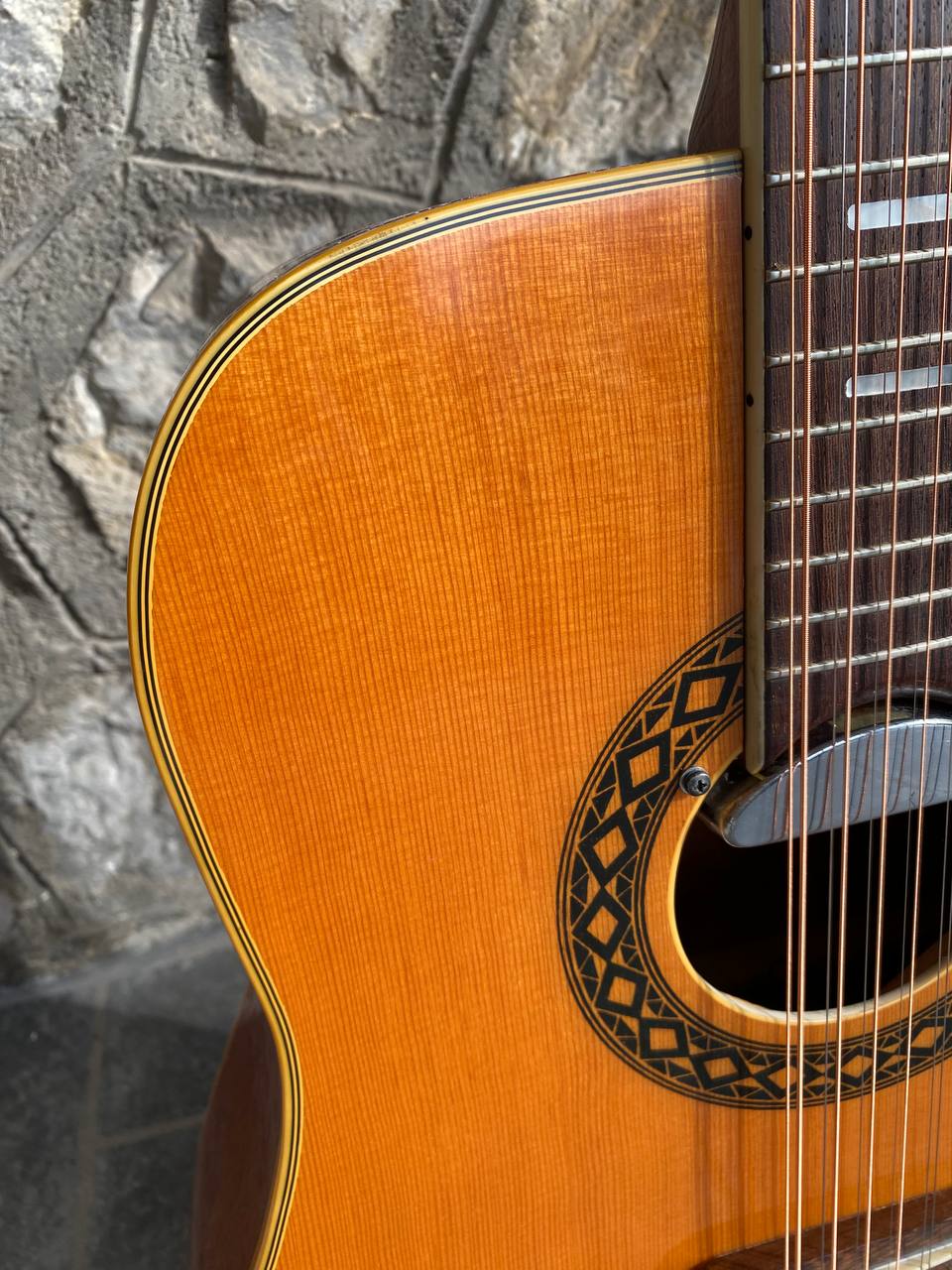 Vintage Pre-1978 Eko Ranger 12-String Acoustic-Electric Guitar (Recanati, Italy) — Original Electronics, Great Setup + Video Demo