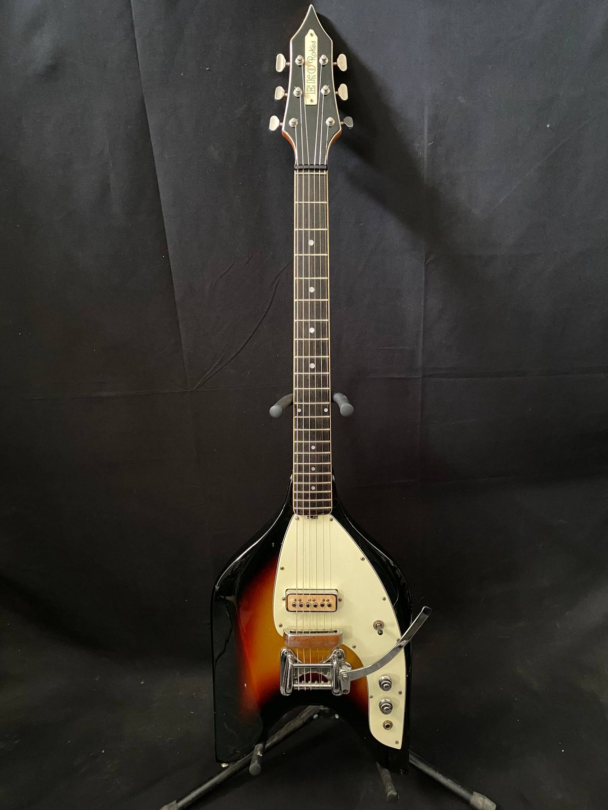 Superb 1965 Eko Rokes  Sunburst with hard case
