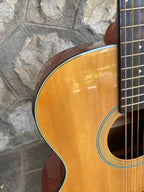Crafter HTC 24EQ Natural — Acoustic-Electric Guitar, Solid Top, CRT-NV Preamp, Good Condition + Video Demo