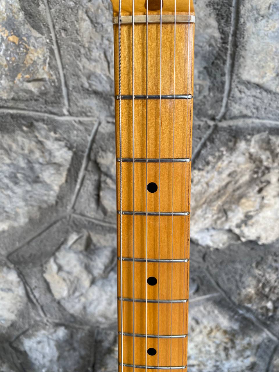 Fender Telecaster '52 Vintage Reissue (1985, “A” Serial Bridge Plate) - Made in Japan, Ash Body, Maple Neck + Video Demo