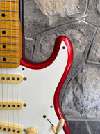 Fender Stratocaster ST-57AS 40th Anniversary - Candy Apple Red - Foto Flame (1994)