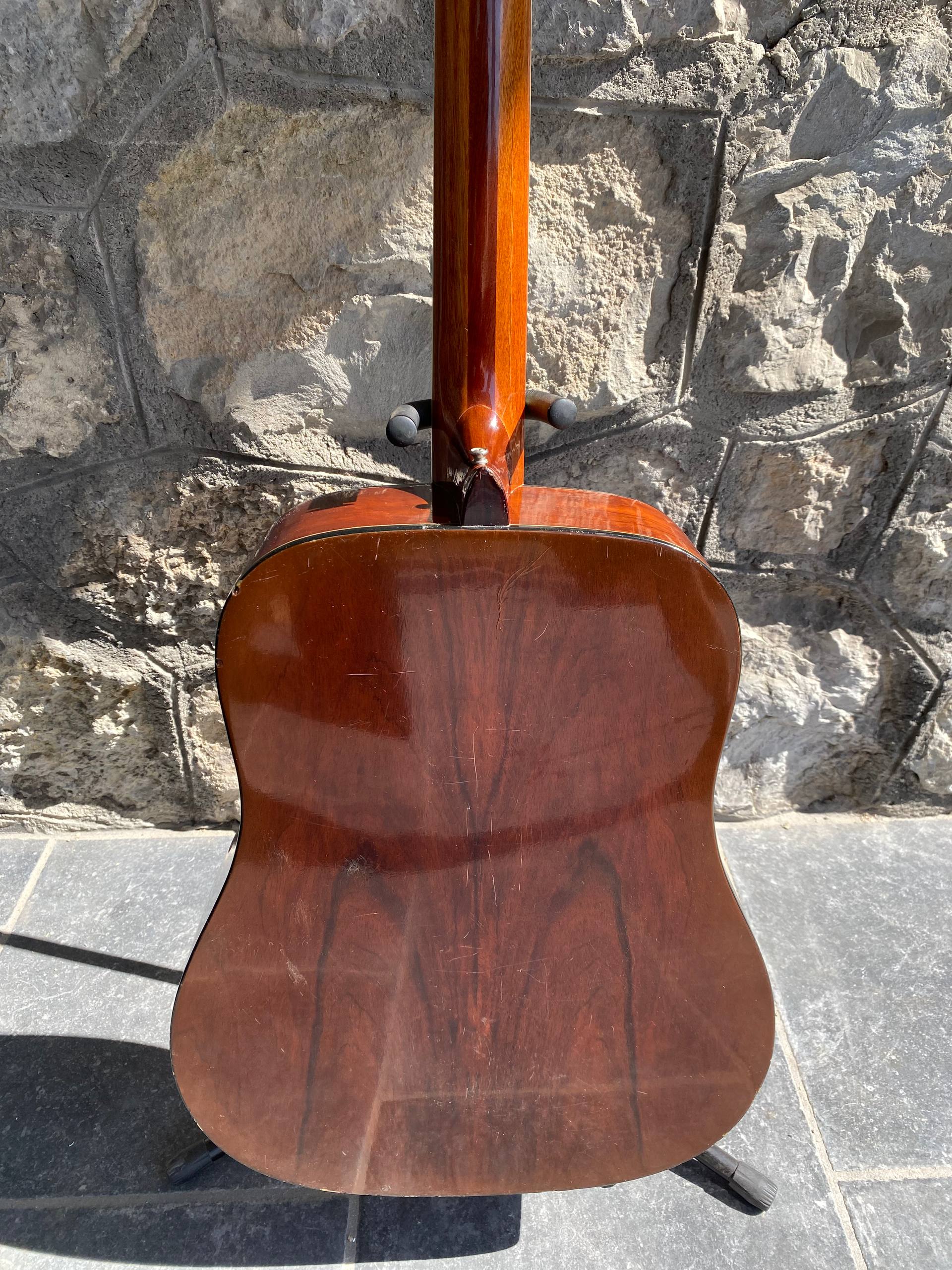 Vintage Eko Rio Bravo 12-String Acoustic Guitar - Made in Italy - Set-in Neck