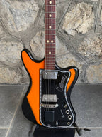 Vintage 1960s Wandrè Cobra Electric Guitar - Made in Italy by Antonio Pioli, Rare Original with Screenprinted Pickguard + Video Demo
