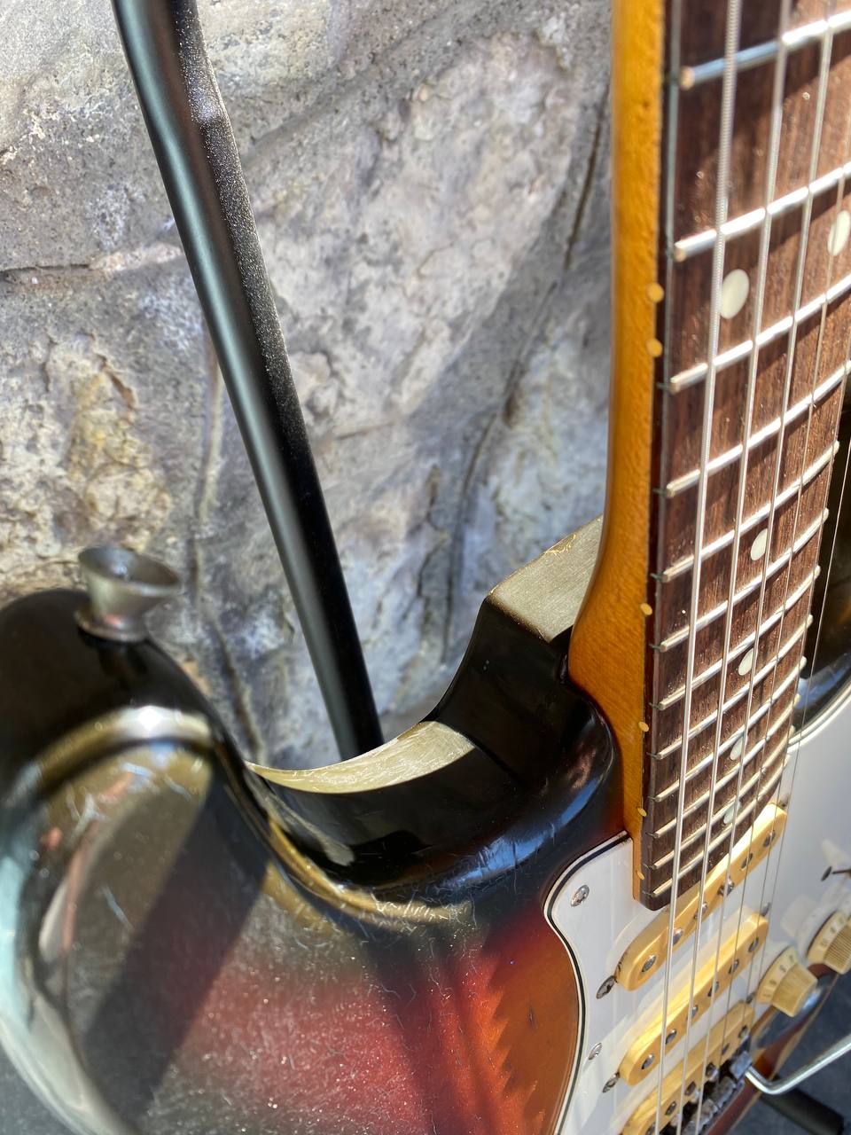 Fender '62 Reissue Stratocaster MIJ (Made in Japan) - Sunburst - Rosewood - "L" Serial